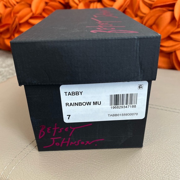 ❣️🆕 BETSEY JOHNSON Tabby Butterfly Flat Jelly Sandals❣️ - Picture 11 of 11